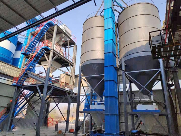 石膏砂漿生產設備