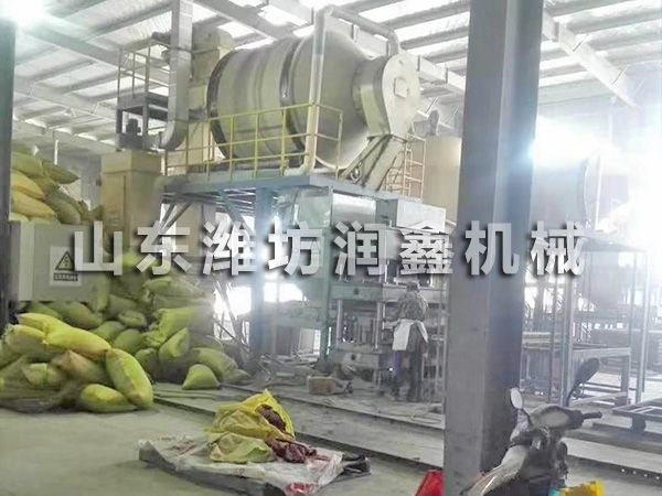 保溫砂漿?；⒅樯a(chǎn)線(xiàn)