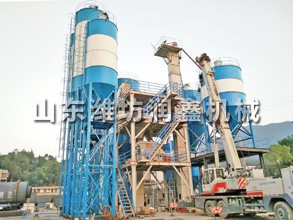 預(yù)拌砂漿生產(chǎn)線