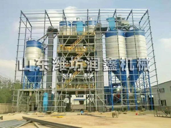 干粉砂漿設(shè)備（年產(chǎn)20萬(wàn)噸）